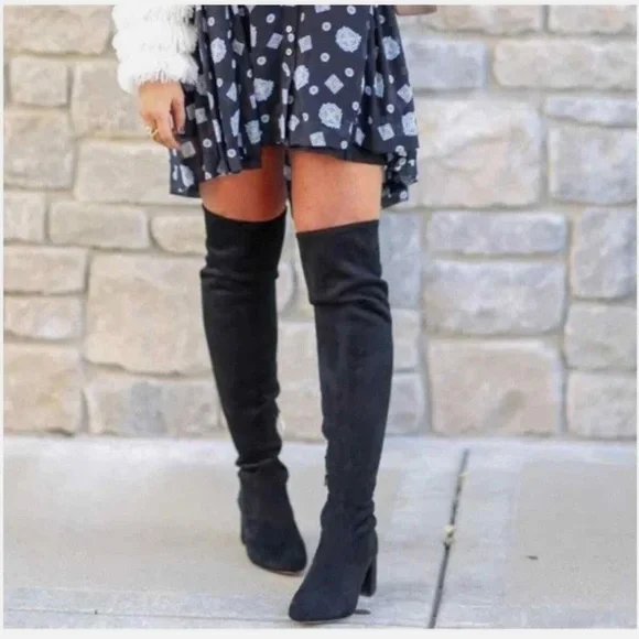 Fisher Ltd Marc Fisher Jayne Over The Knee Boot Marc Fisher LTD